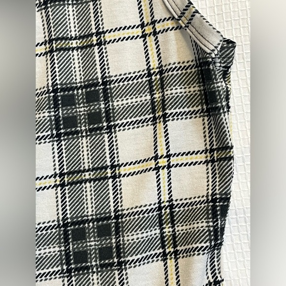 LuLaRoe Plaid Sleeveless Summer Women’s Dress with Pockets Size Medium - Picture 4 of 14